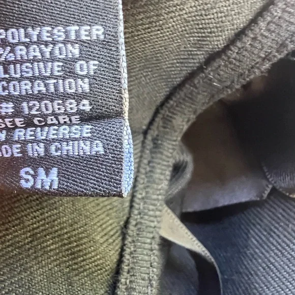 Thorn & Fable Black Gothcore Gothic Whimsigoth Mini Tiered Bow Lace Skirt small - Picture 8 of 8